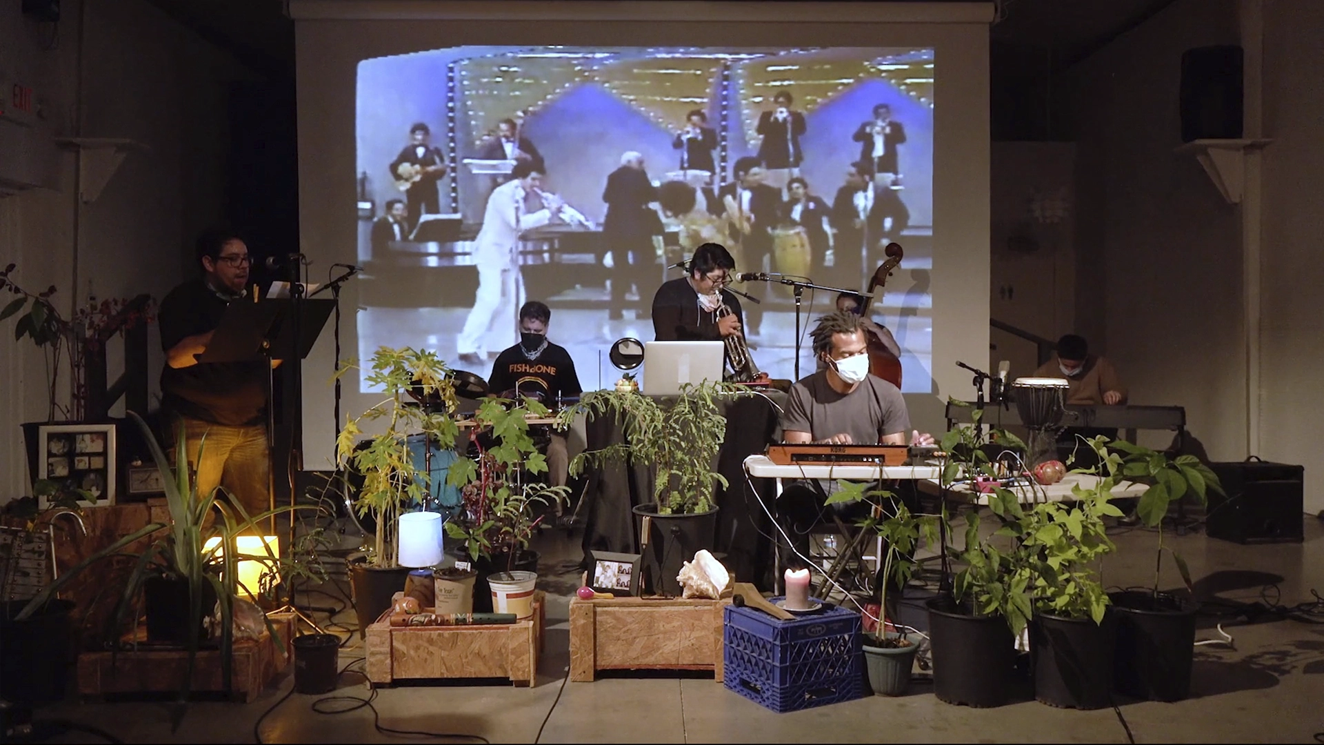 Xavier Gilmore - Navigating the Archives Within w/Francis & Anthony Almendarez